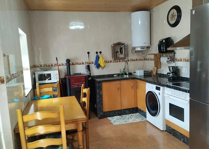 La Guaja Vivienda De Uso Turistico 홈스테이 Olleros de Sabero